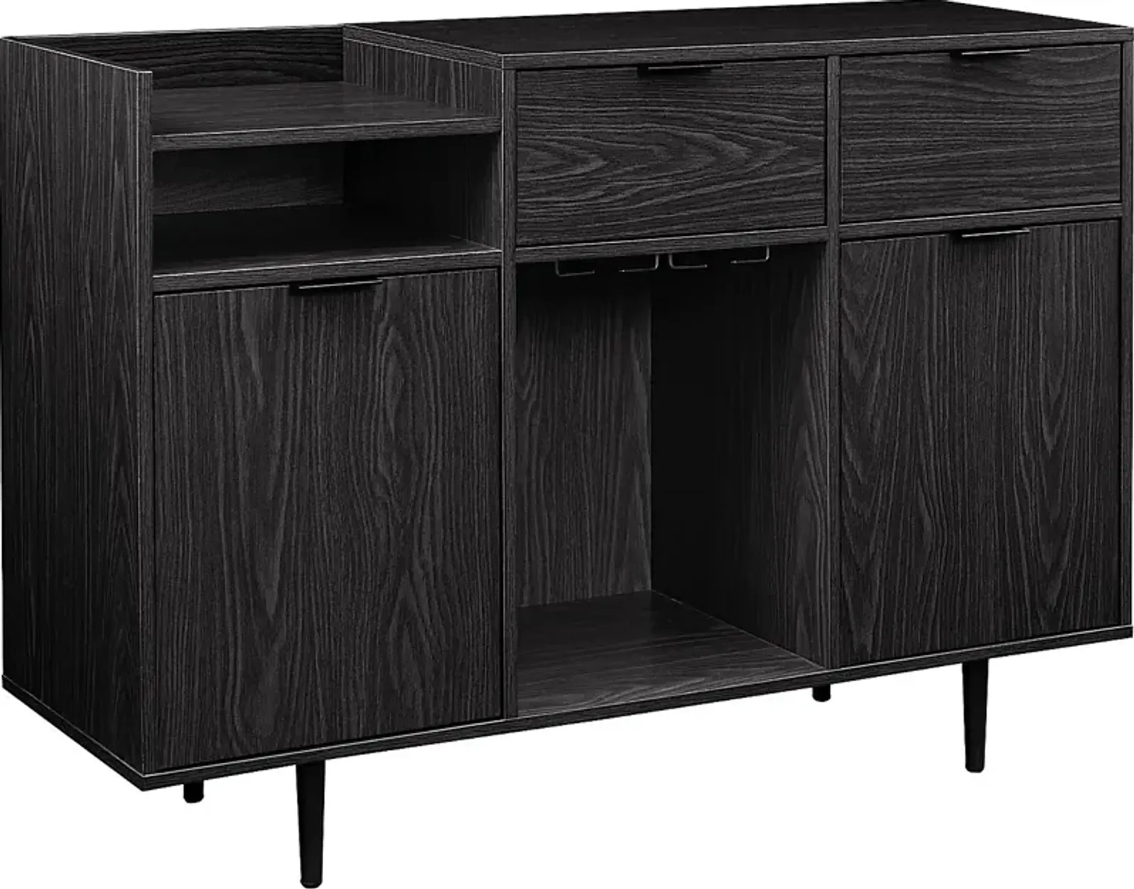 Sagebluff Gray Bar Cabinet