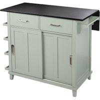 Pyegrave Green Kitchen Cart