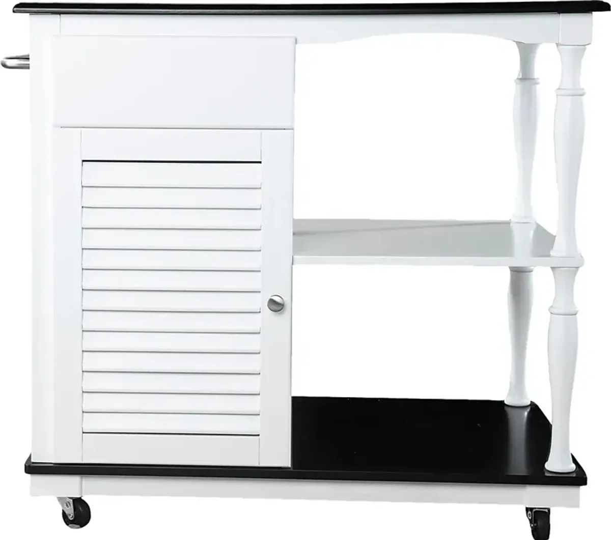 Kornmeyer White Kitchen Island