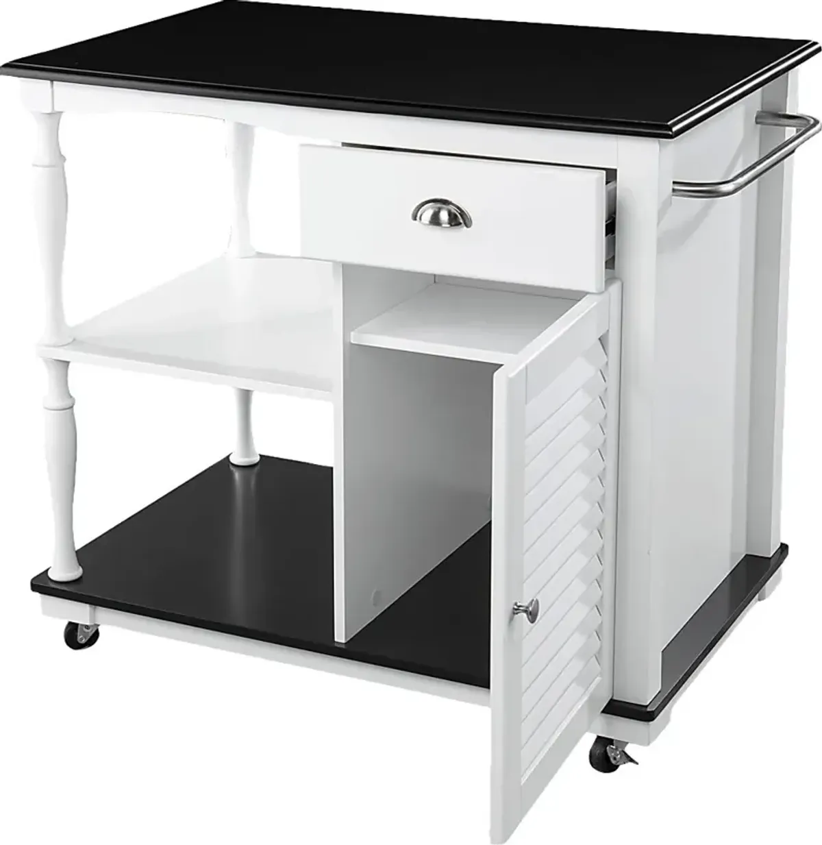 Kornmeyer White Kitchen Island