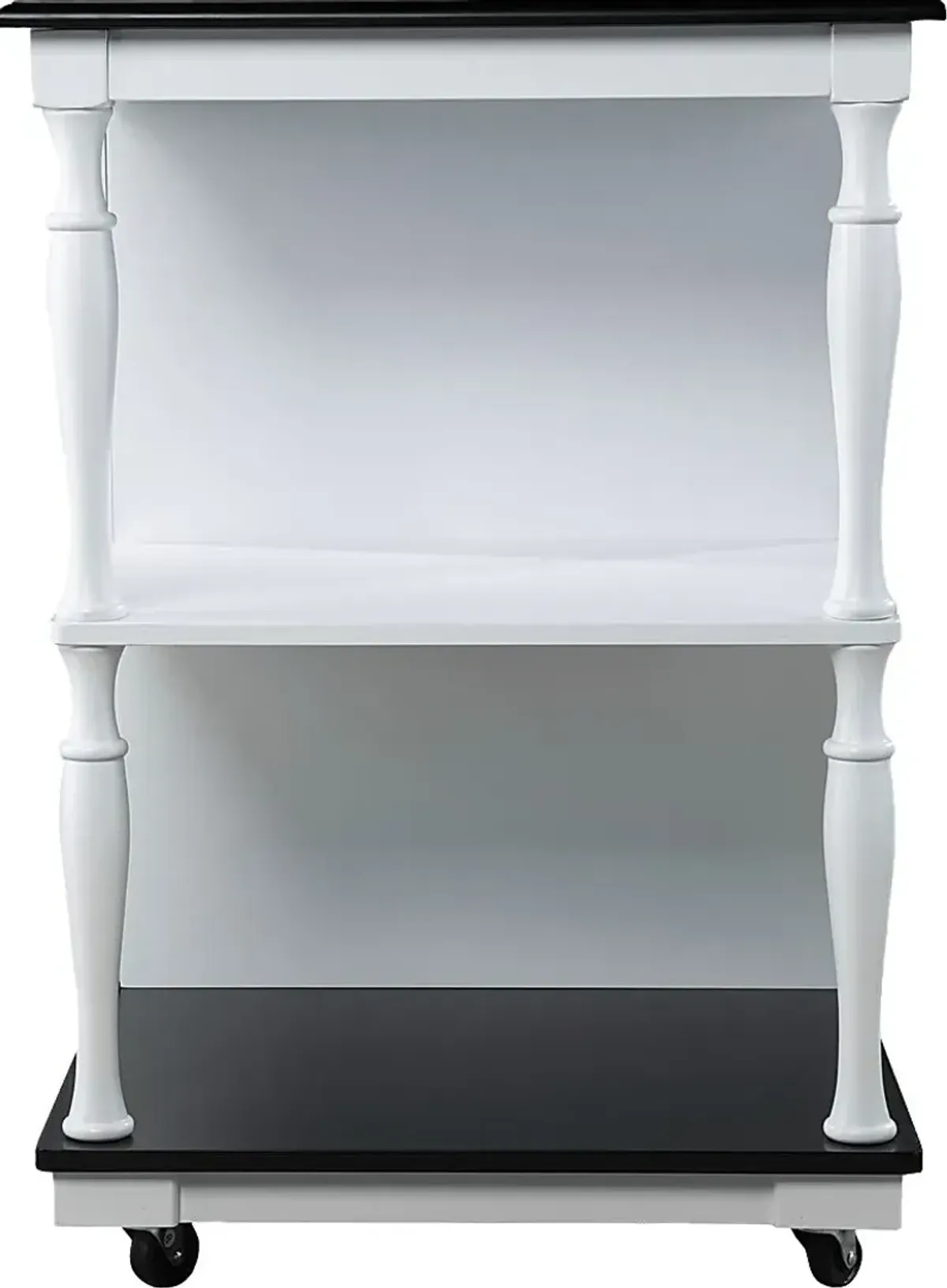 Kornmeyer White Kitchen Island