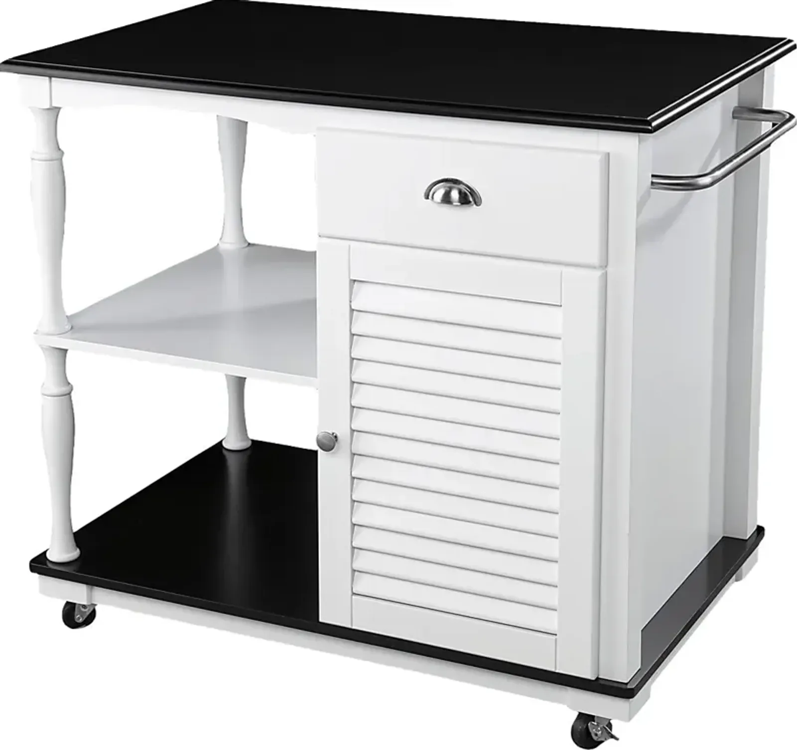 Kornmeyer White Kitchen Island