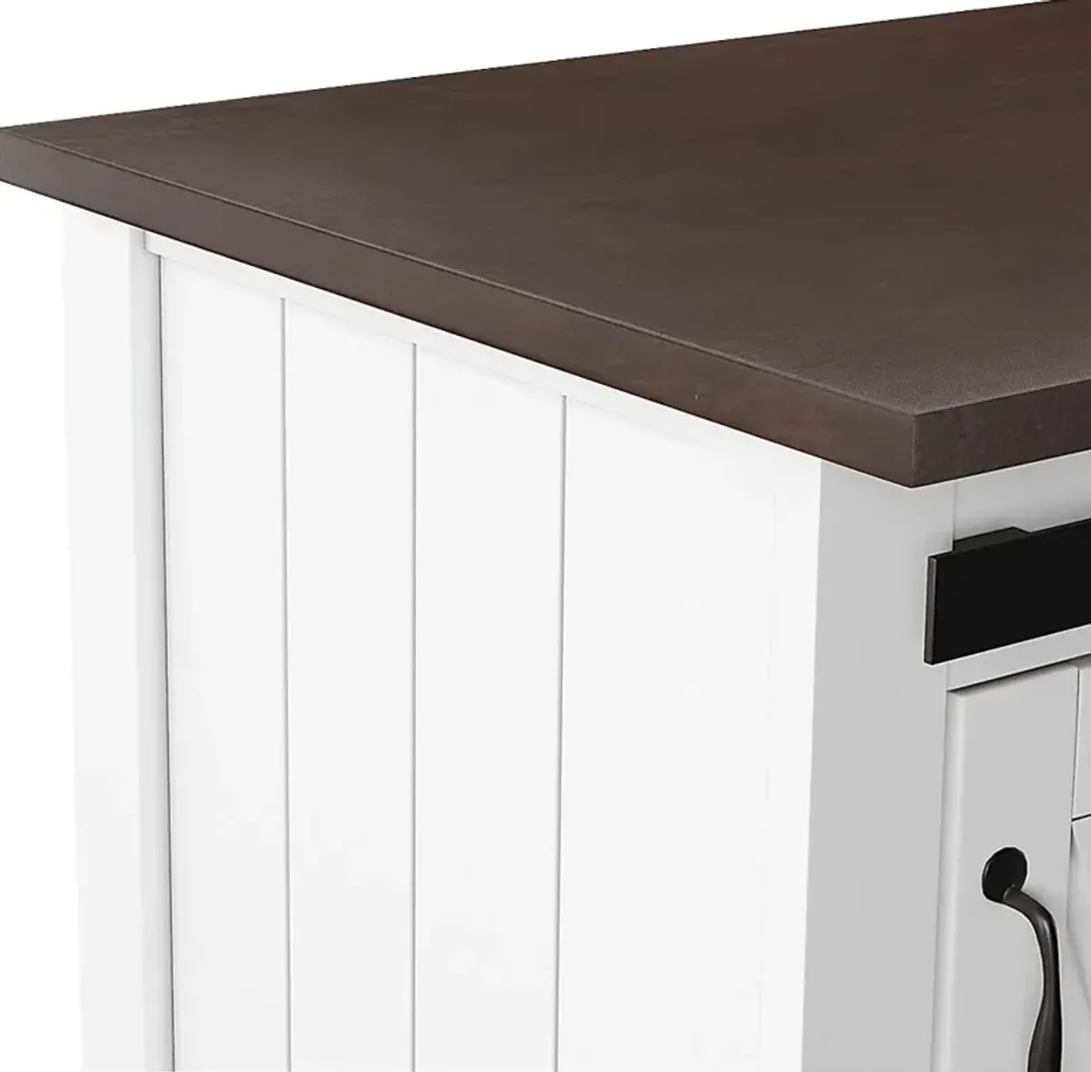 Cobworth White Kitchen Cart