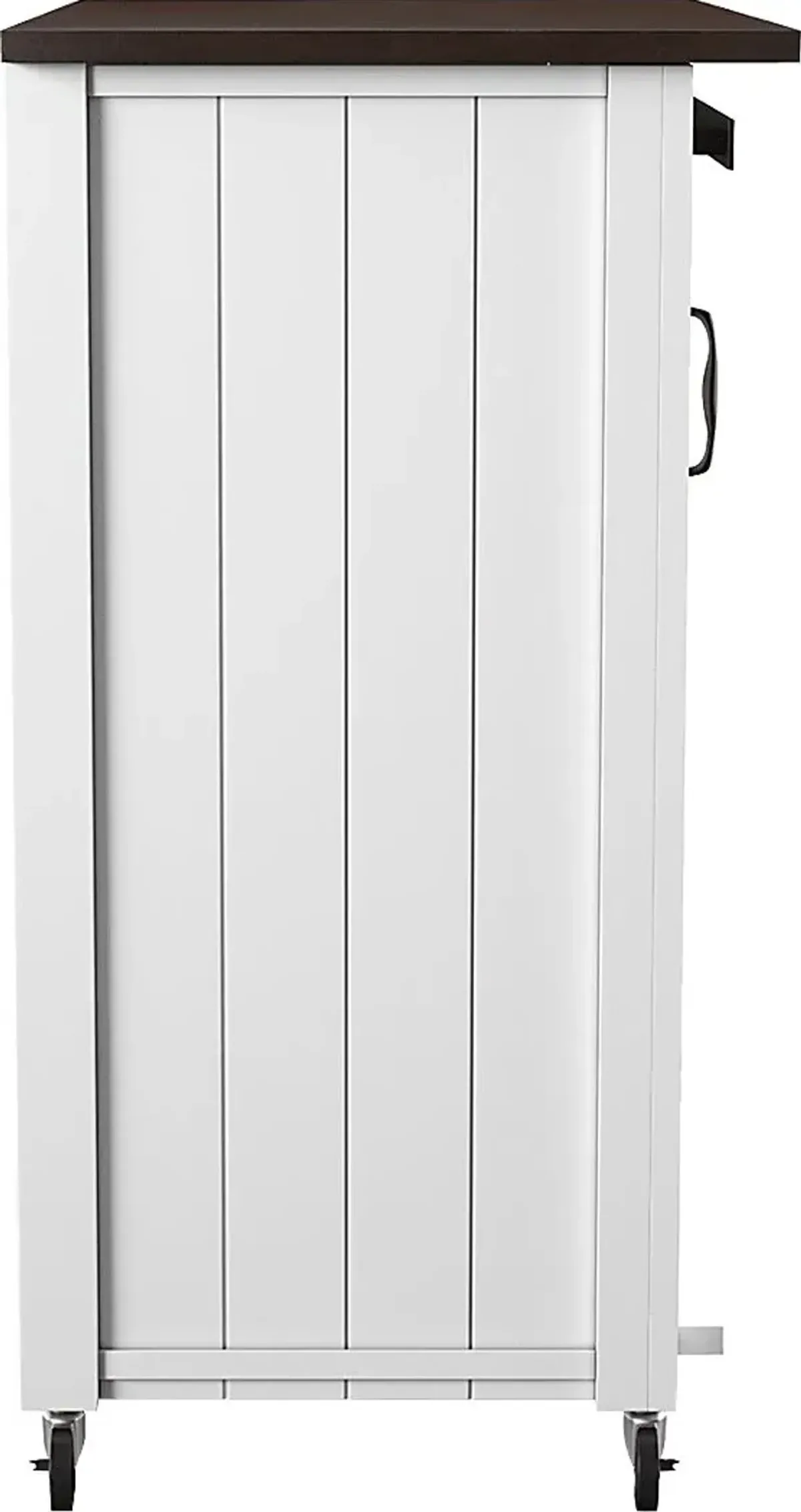 Cobworth White Kitchen Cart