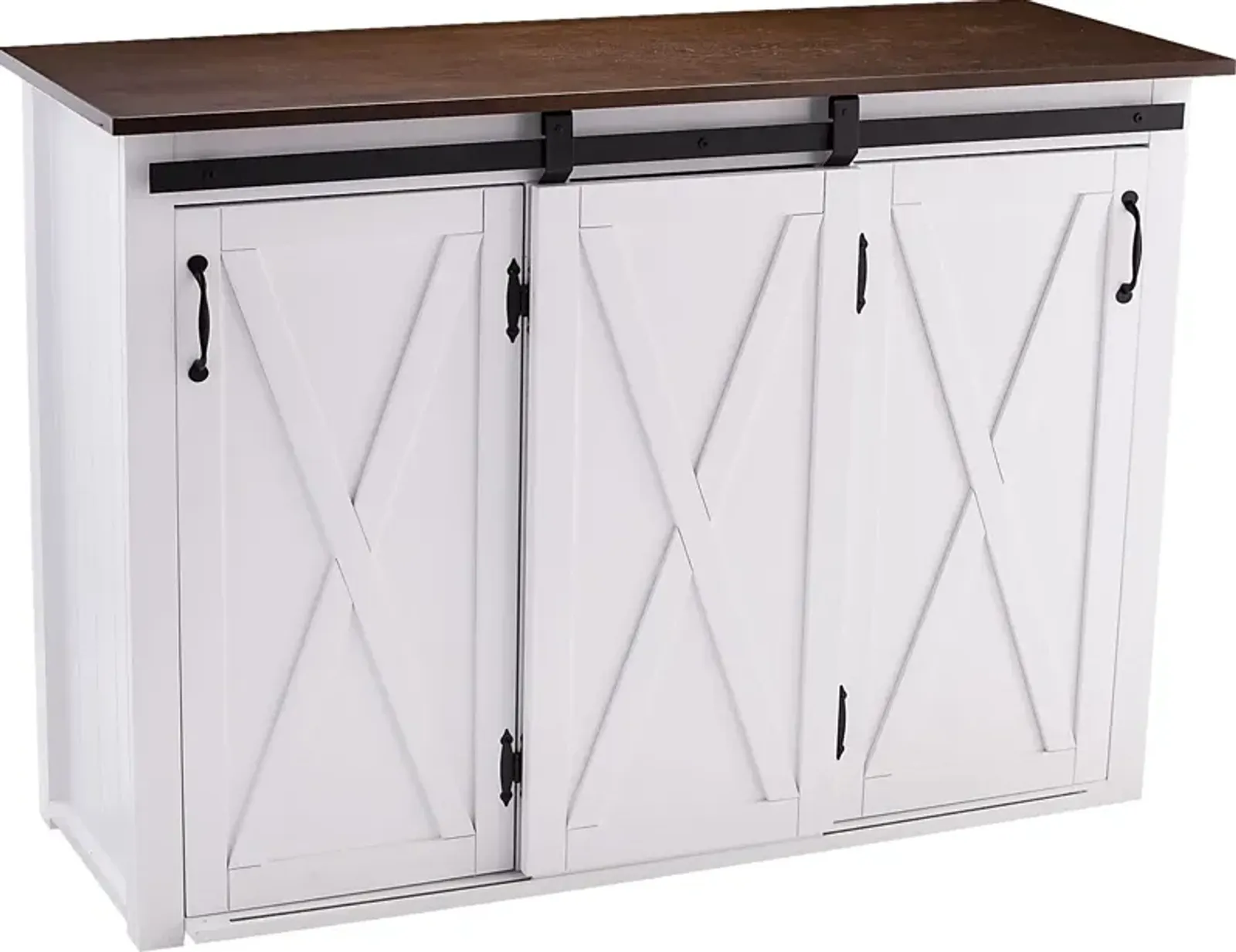 Vesthaven White Kitchen Island