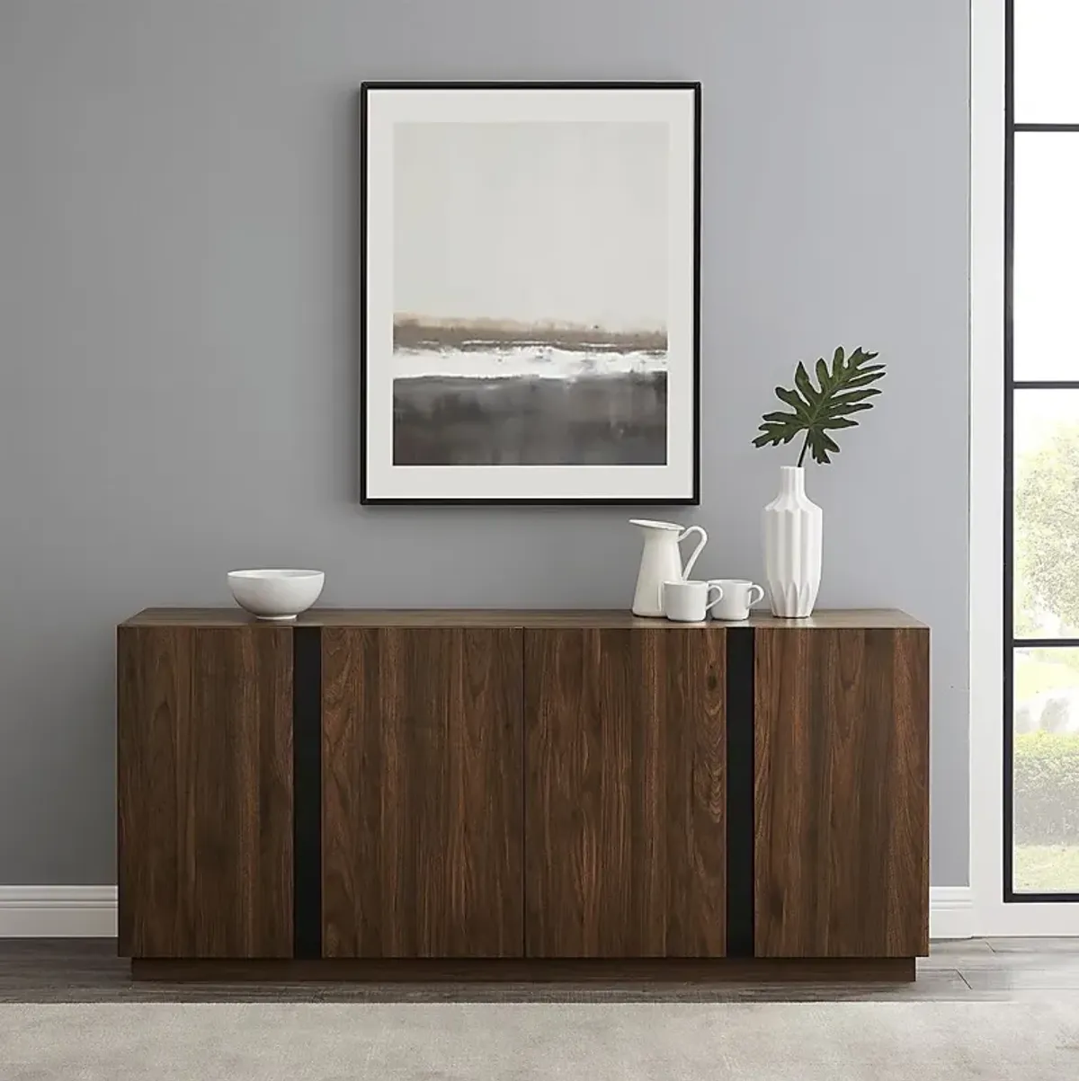 Luttrell Walnut Sideboard