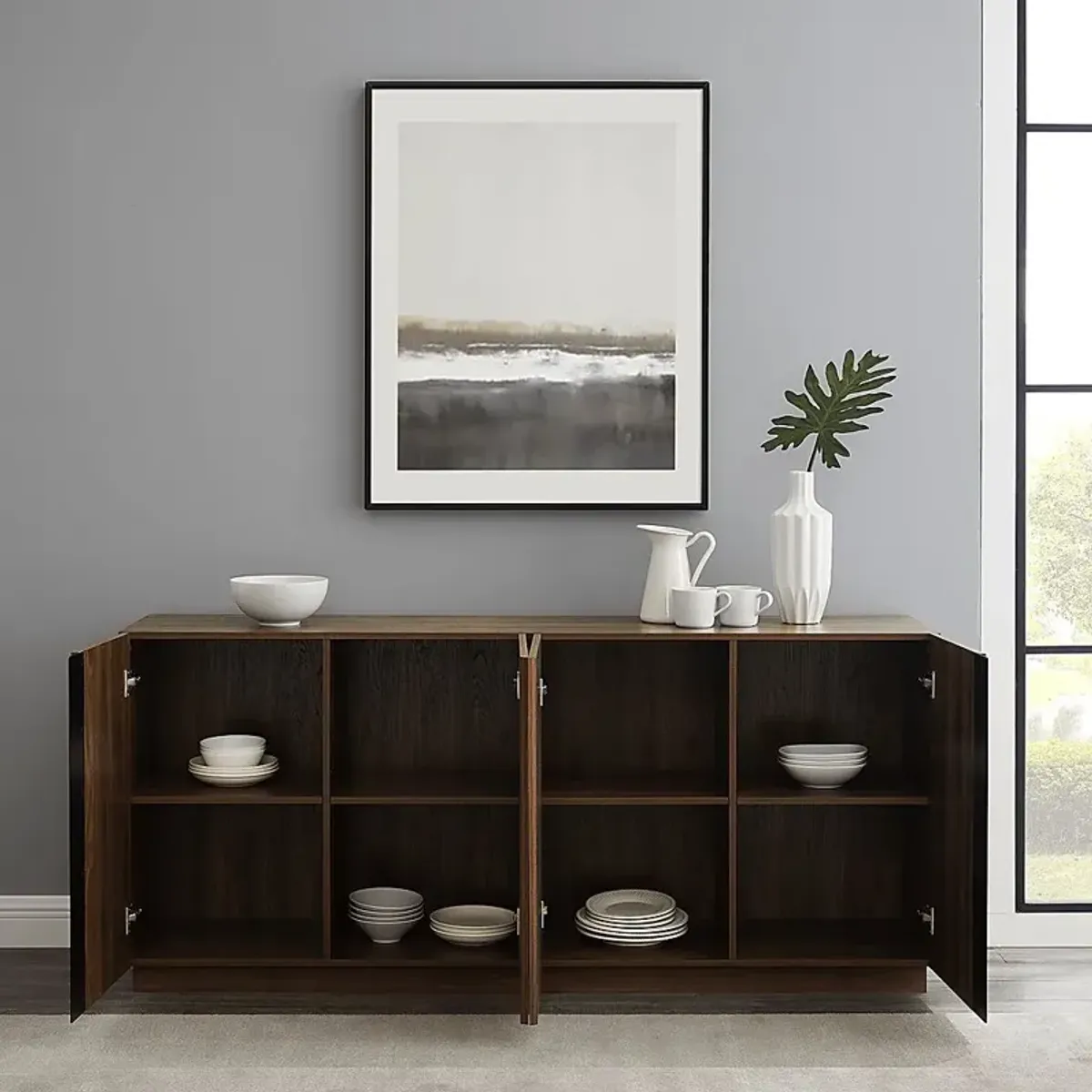 Luttrell Walnut Sideboard