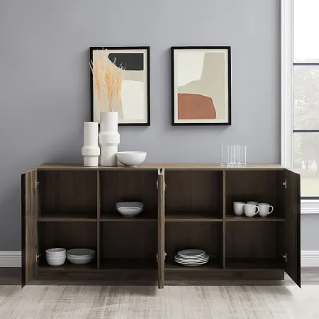 Luttrell Gray Sideboard