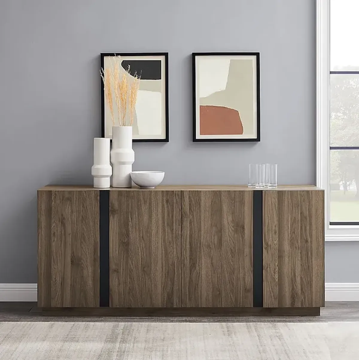 Luttrell Gray Sideboard