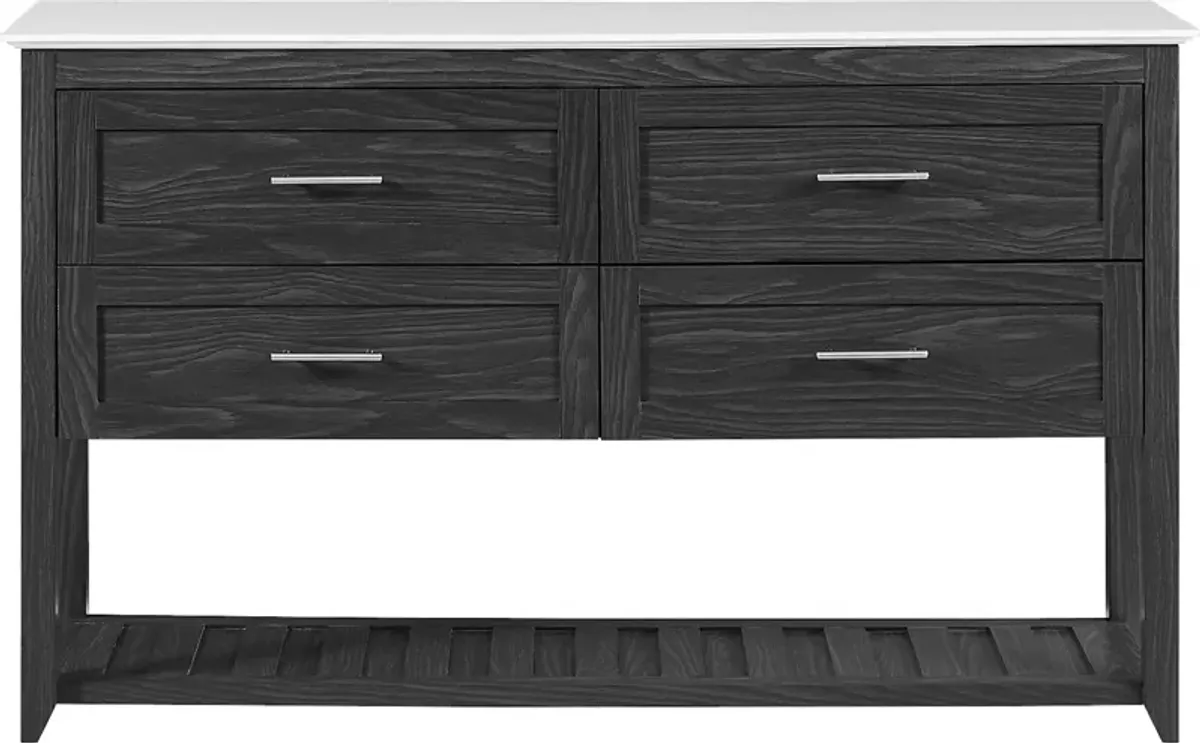 Vrettan Dark Gray Buffet