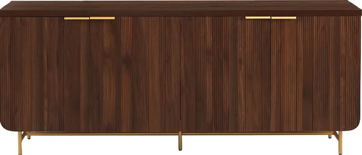 Omerea Walnut Sideboard