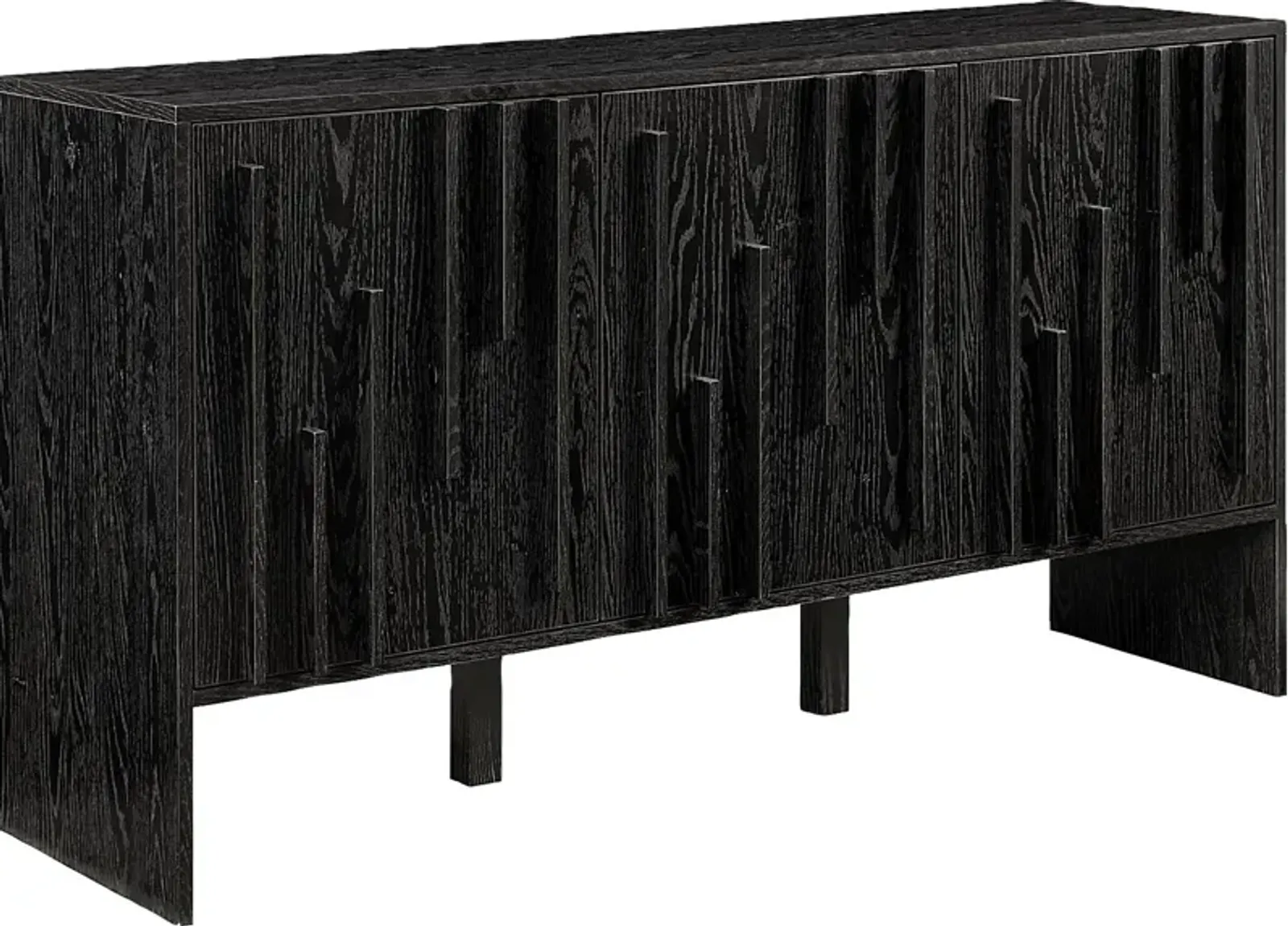 Necoridge Black Sideboard