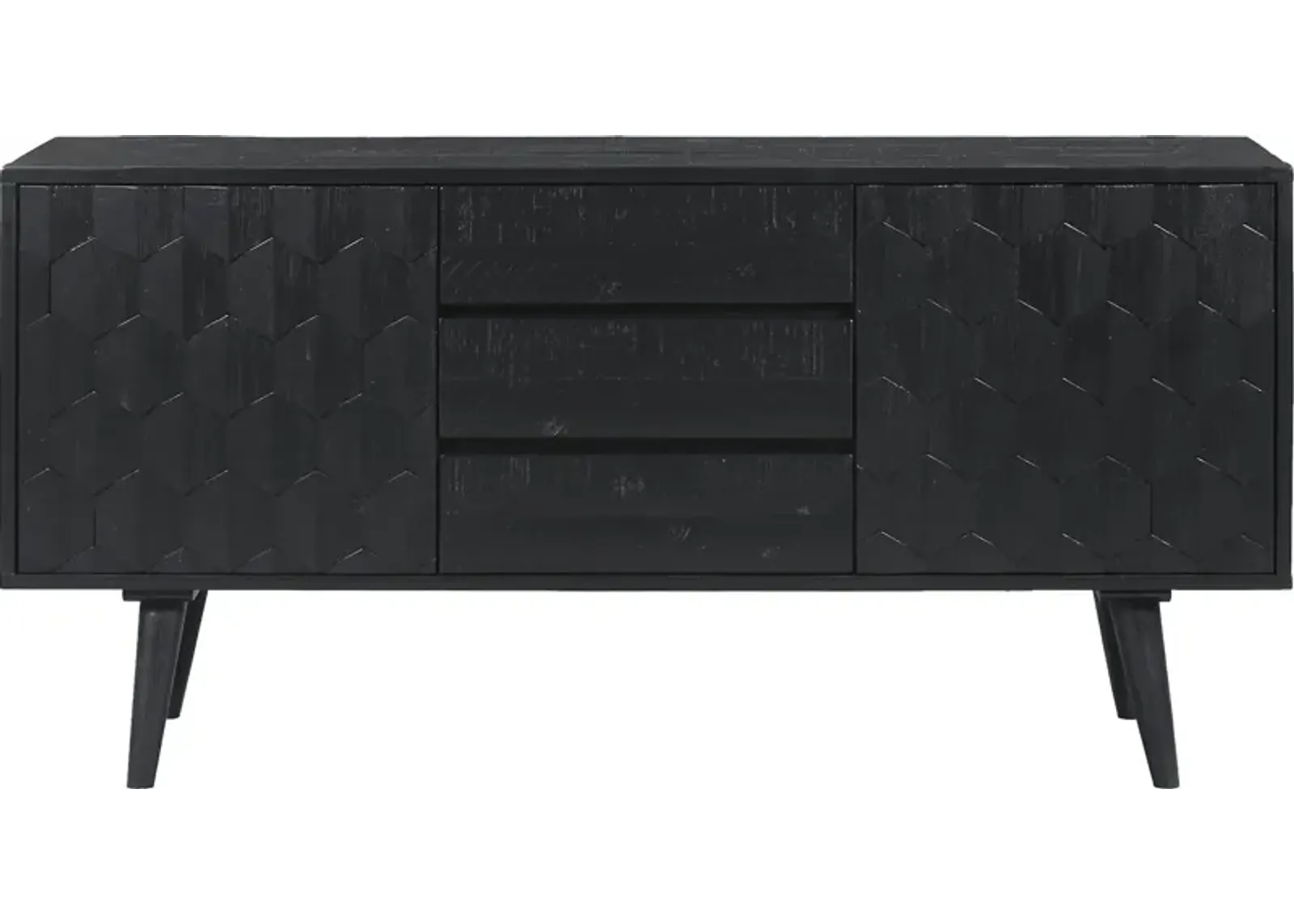 Brentan Black Sideboard