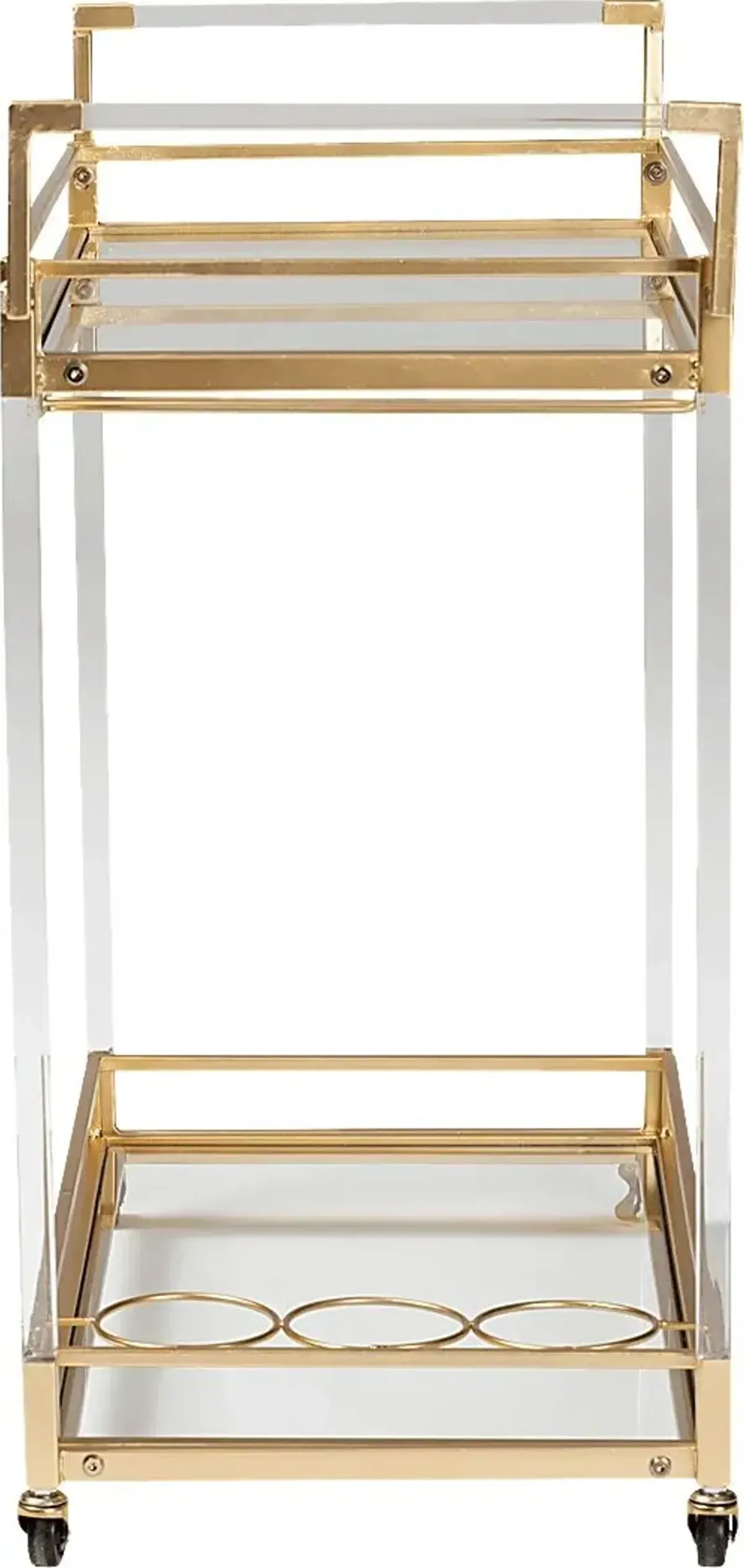 Nochaway Gold Bar Cart