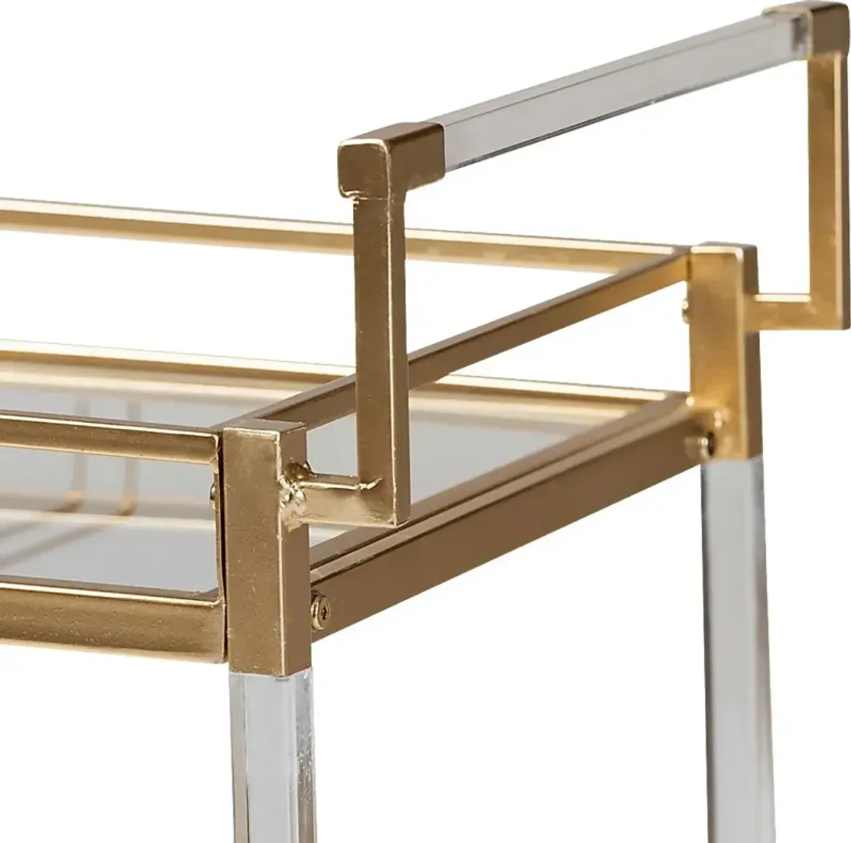 Nochaway Gold Bar Cart