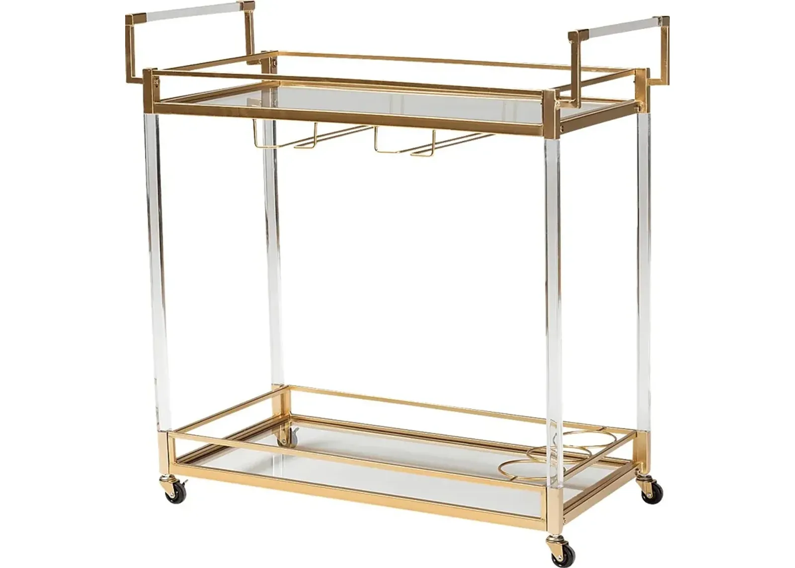 Nochaway Gold Bar Cart