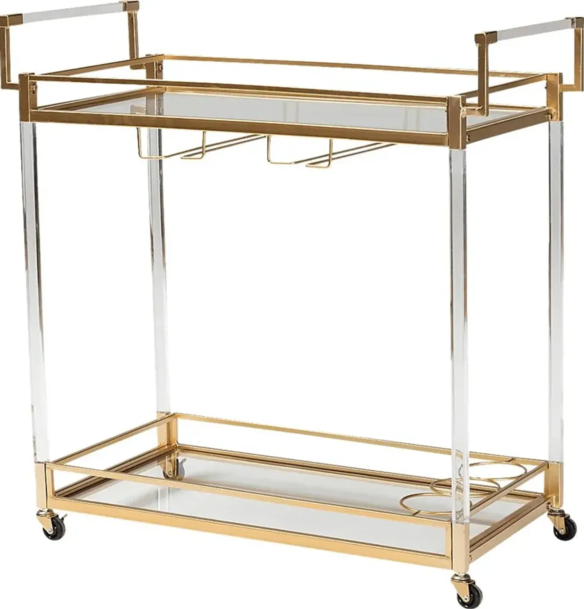 Nochaway Gold Bar Cart