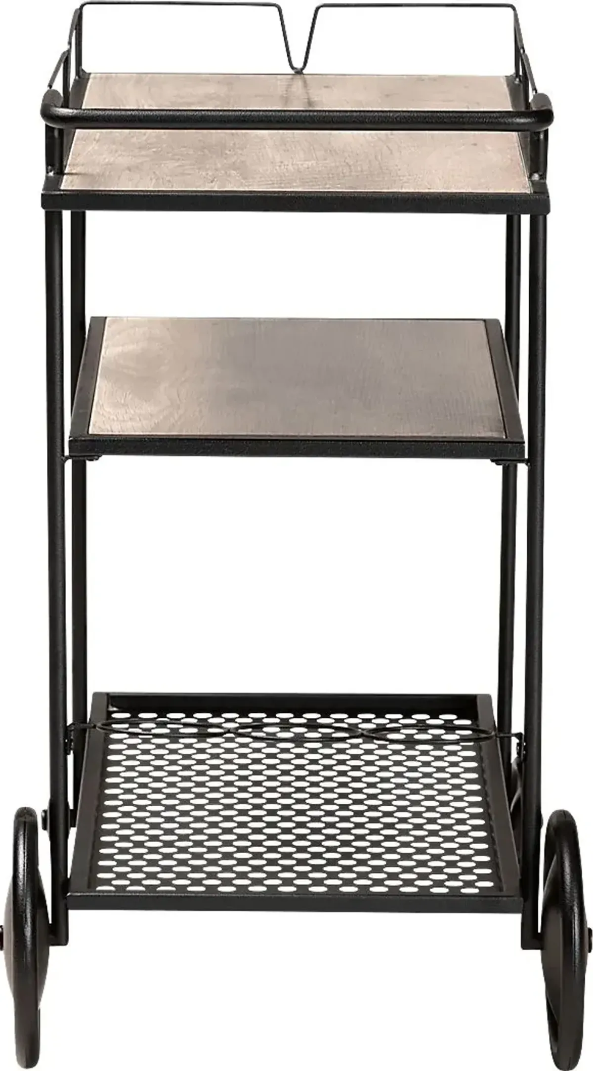 Tunbridge Black Bar Cart