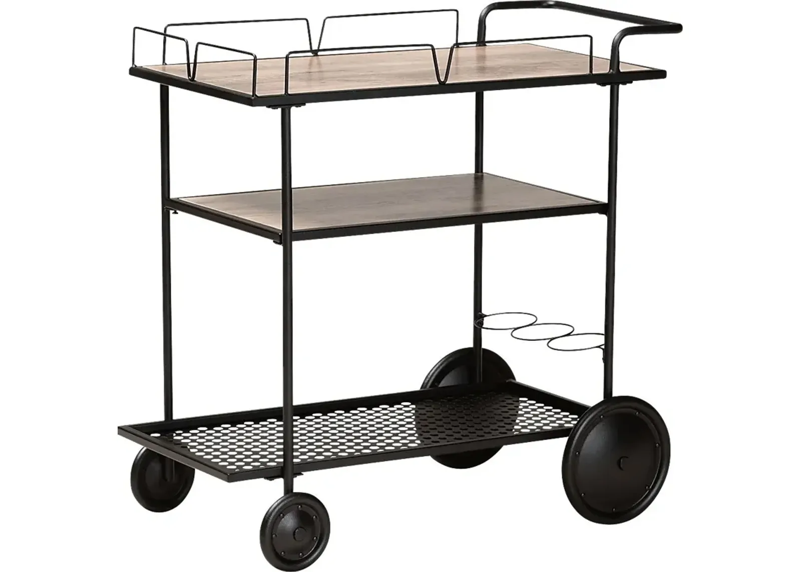 Tunbridge Black Bar Cart