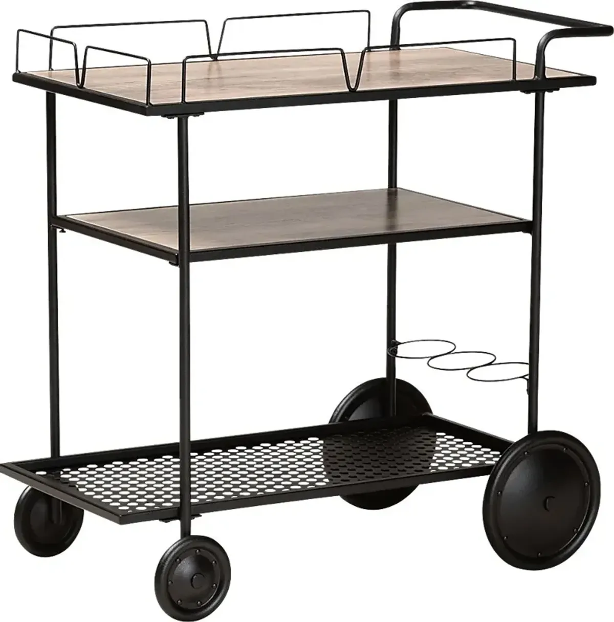 Tunbridge Black Bar Cart