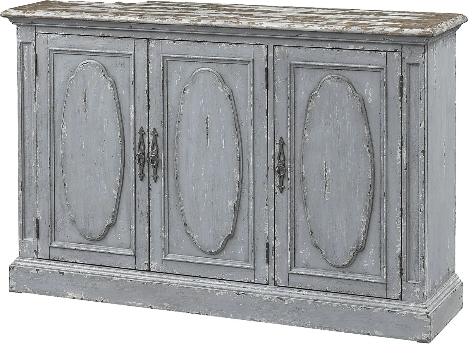 Shadesview Blue Credenza