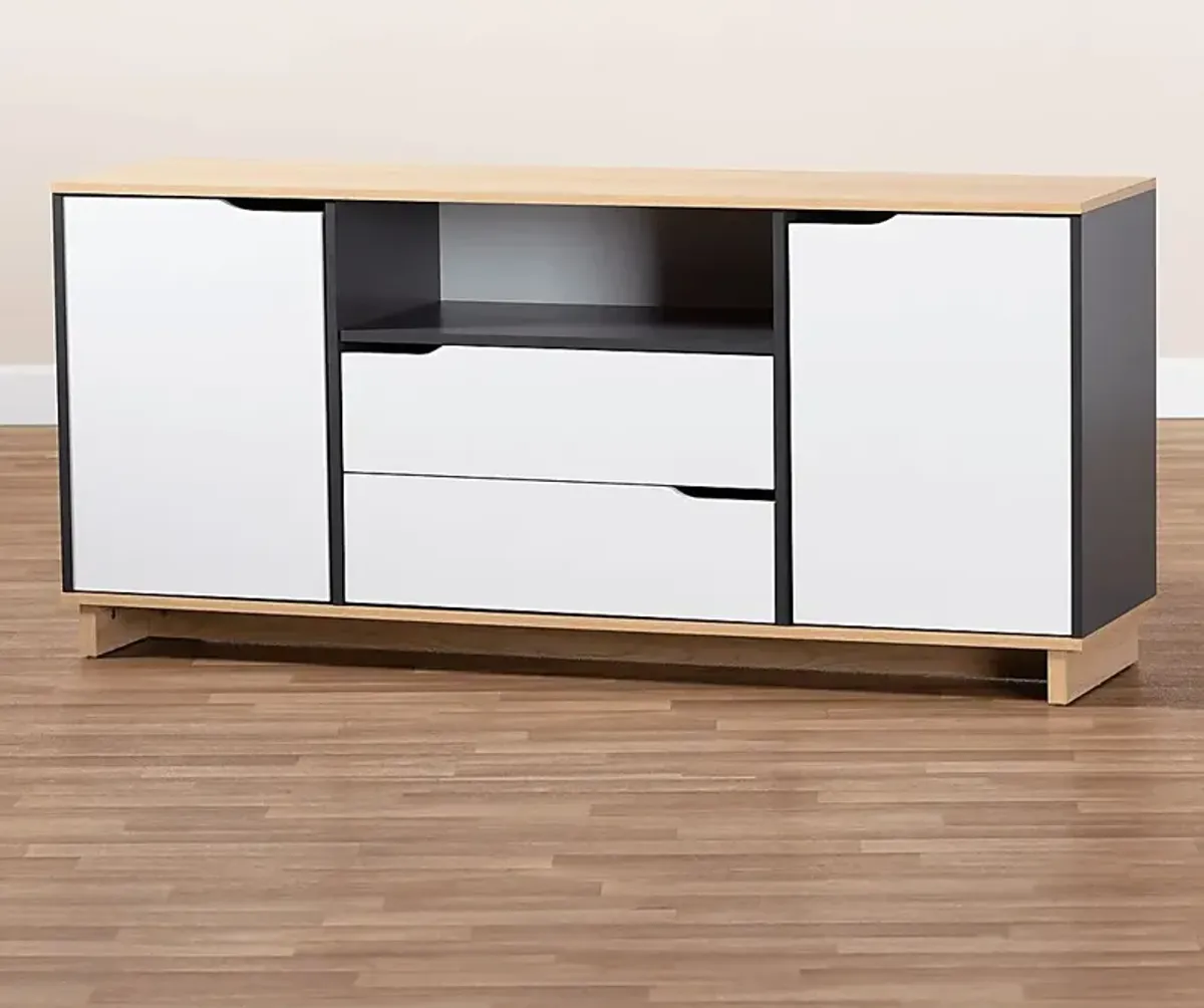 Annaley White Sideboard