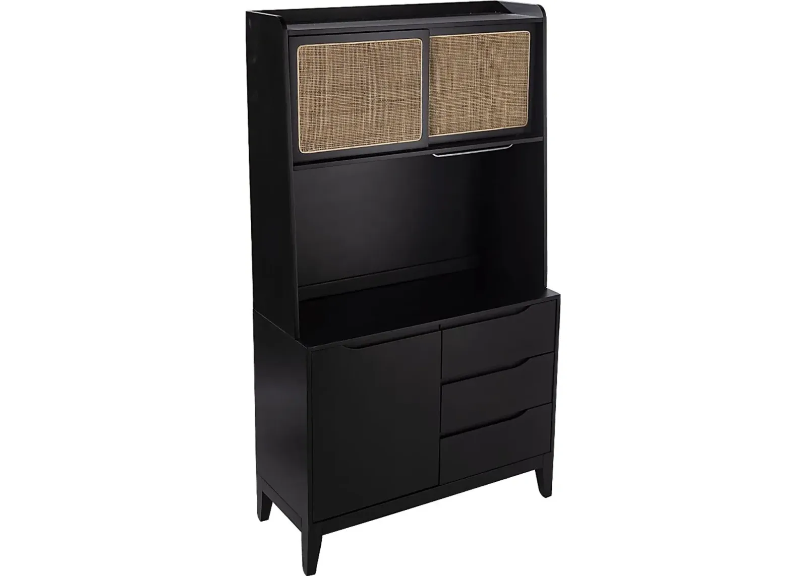 Interparke Black China Cabinet