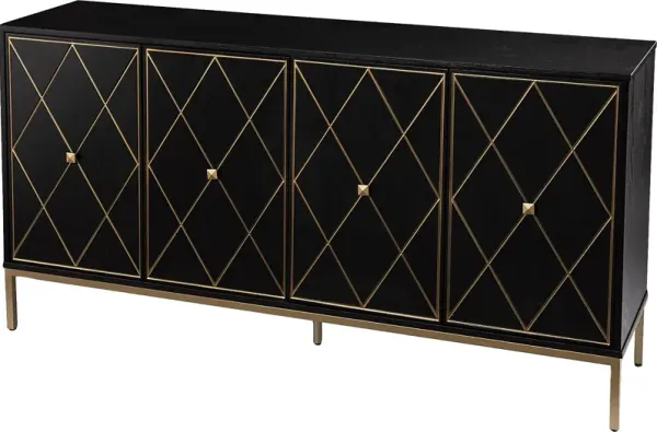 Tattershal Black Buffet