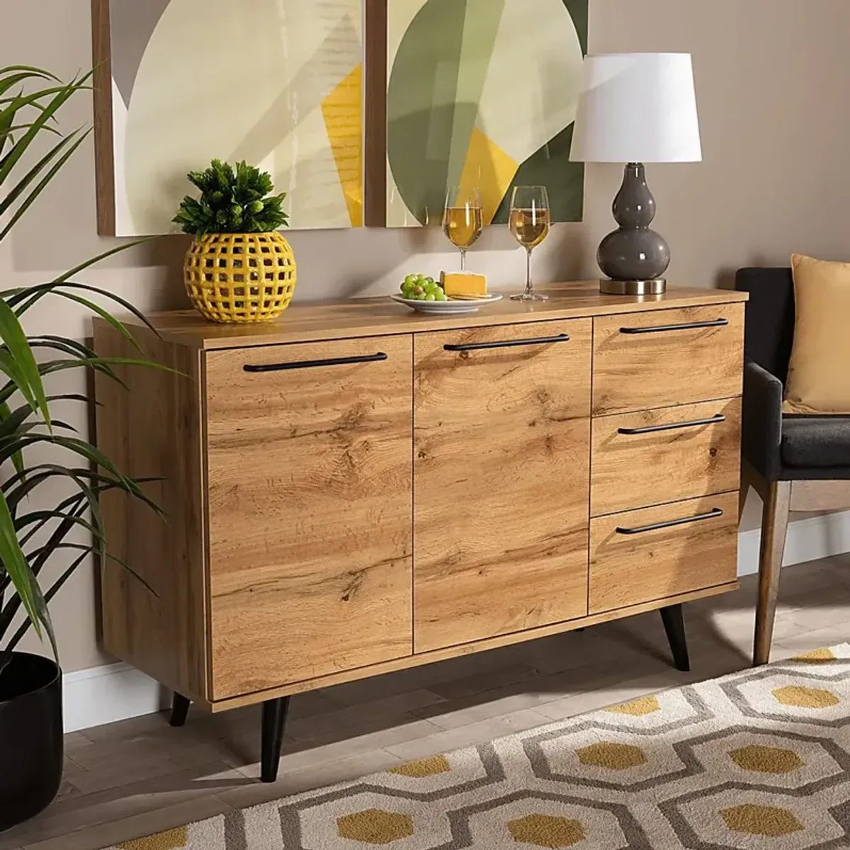 Birchdale Brown Sideboard