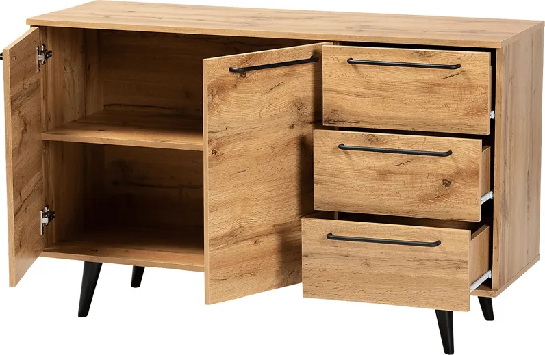 Birchdale Brown Sideboard