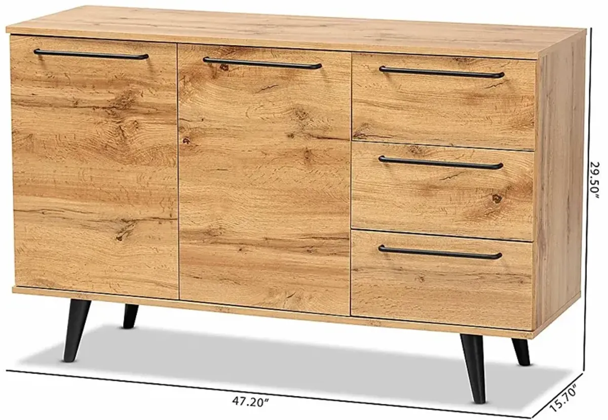 Birchdale Brown Sideboard