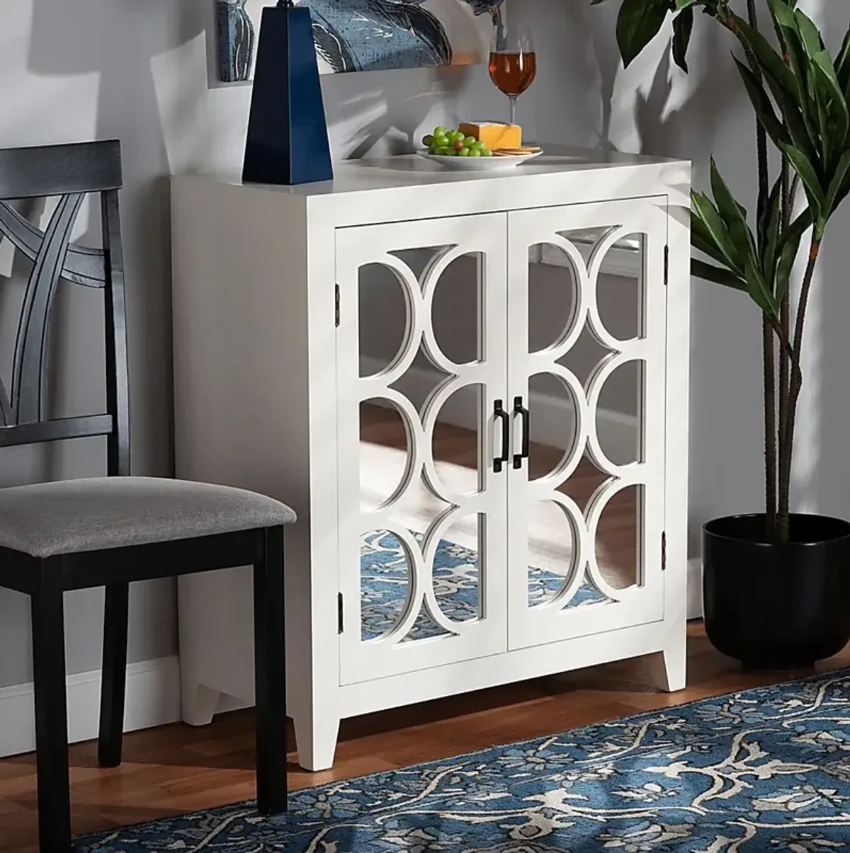 Campanario White Sideboard