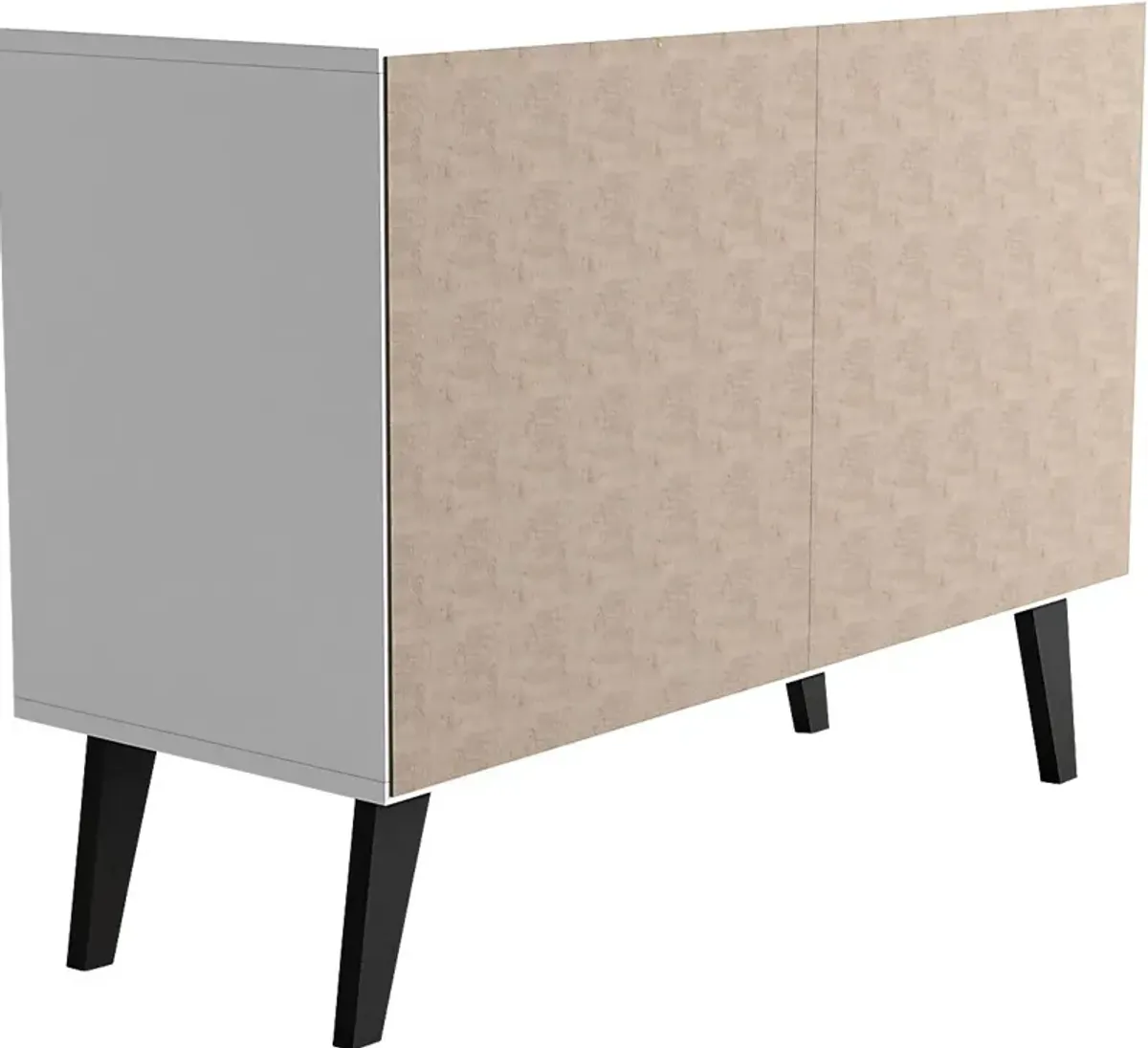 Exmore White Sideboard