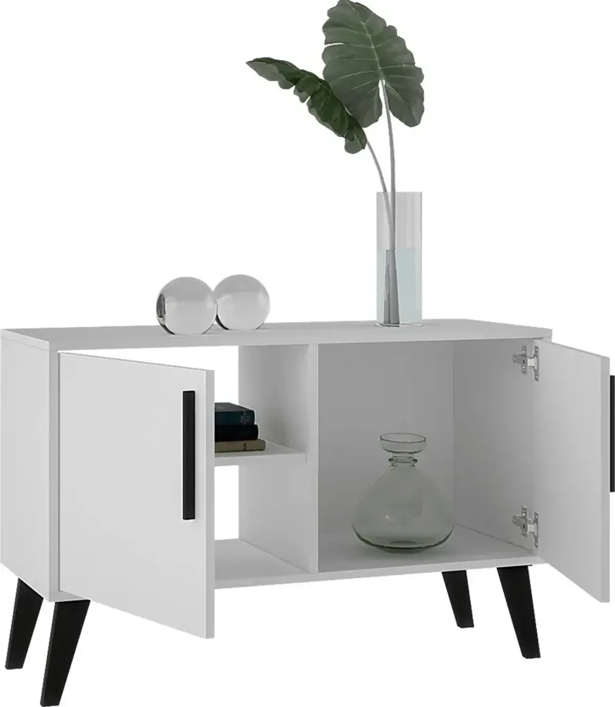 Exmore White Sideboard