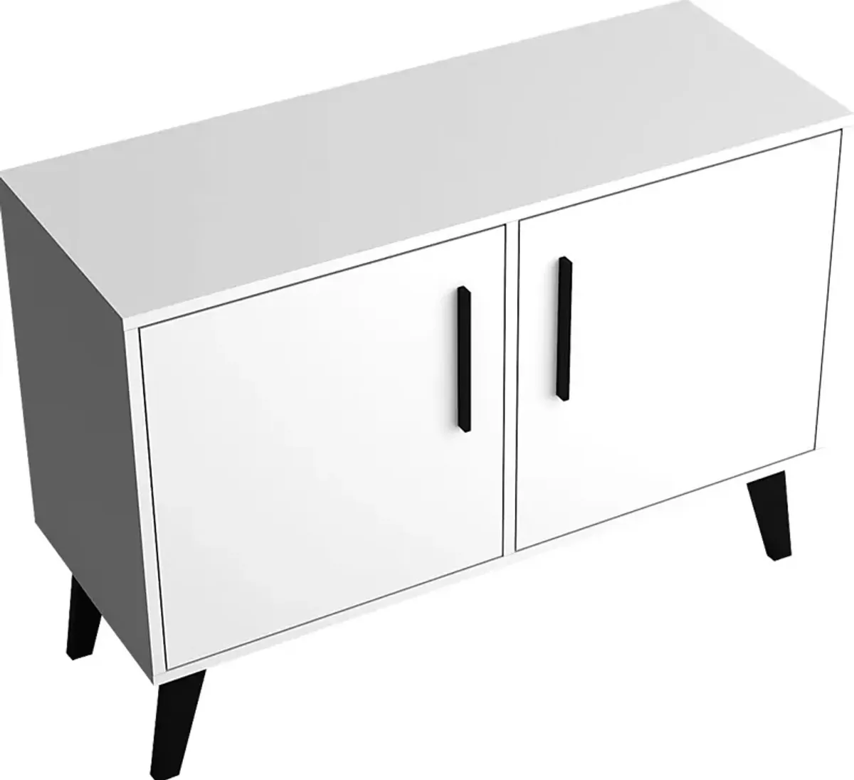 Exmore White Sideboard