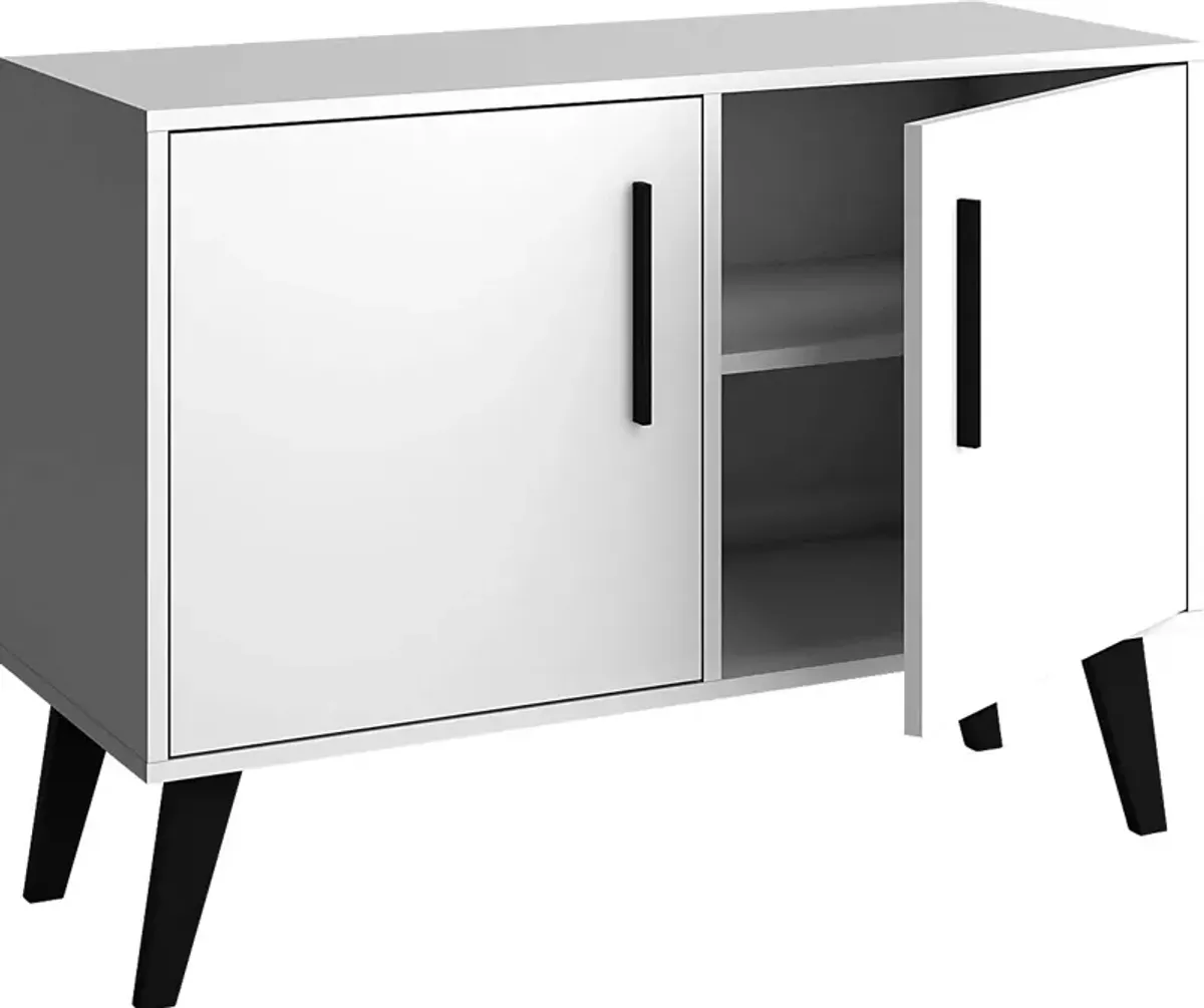 Exmore White Sideboard