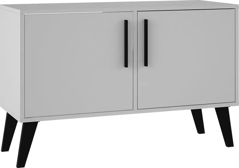 Exmore White Sideboard