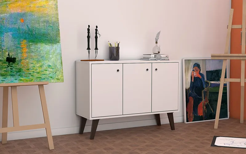 Faringdon White Sideboard