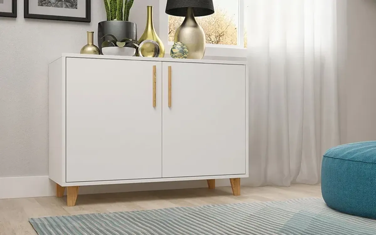 Fuqua White Sideboard