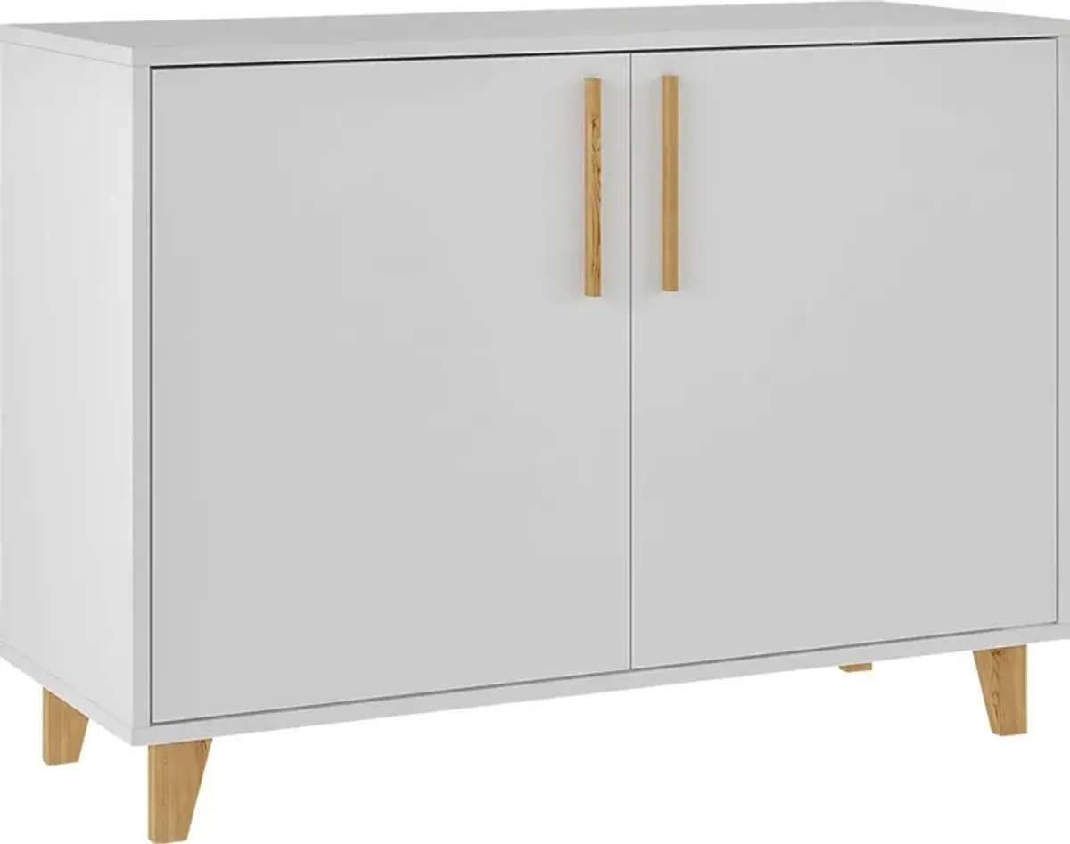 Fuqua White Sideboard