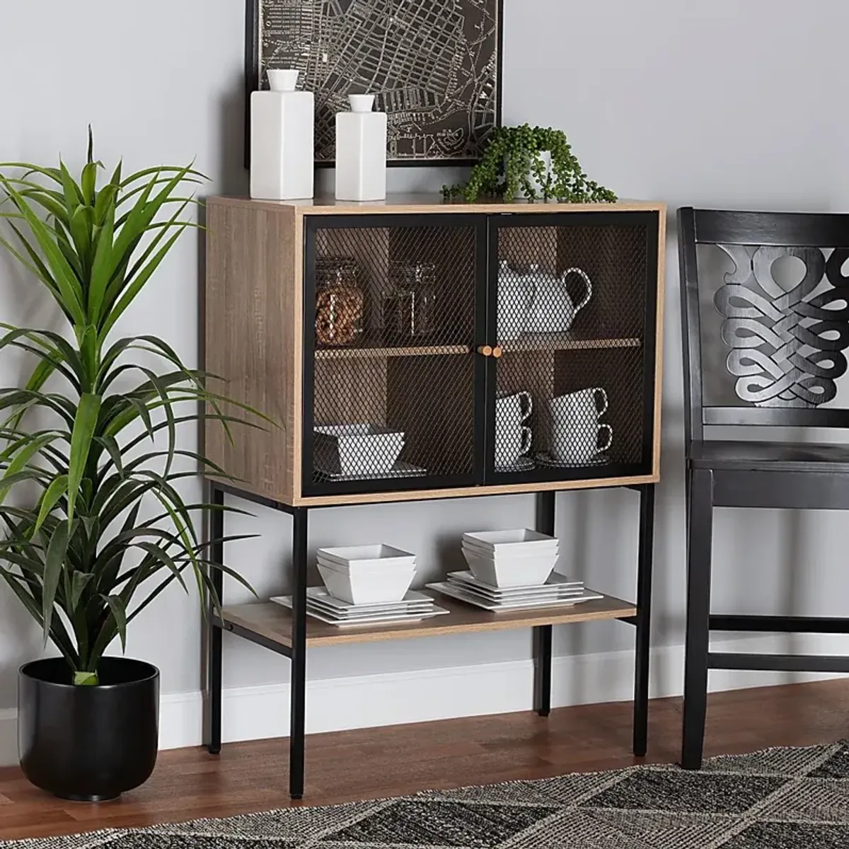 Anapra Brown Sideboard