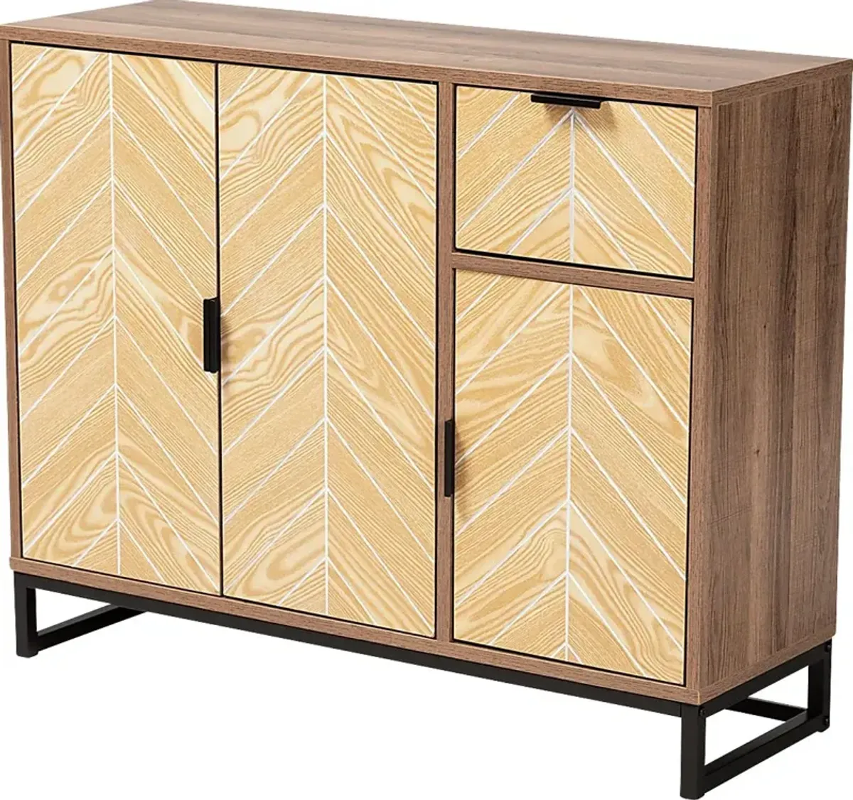 Bomarc Brown Sideboard