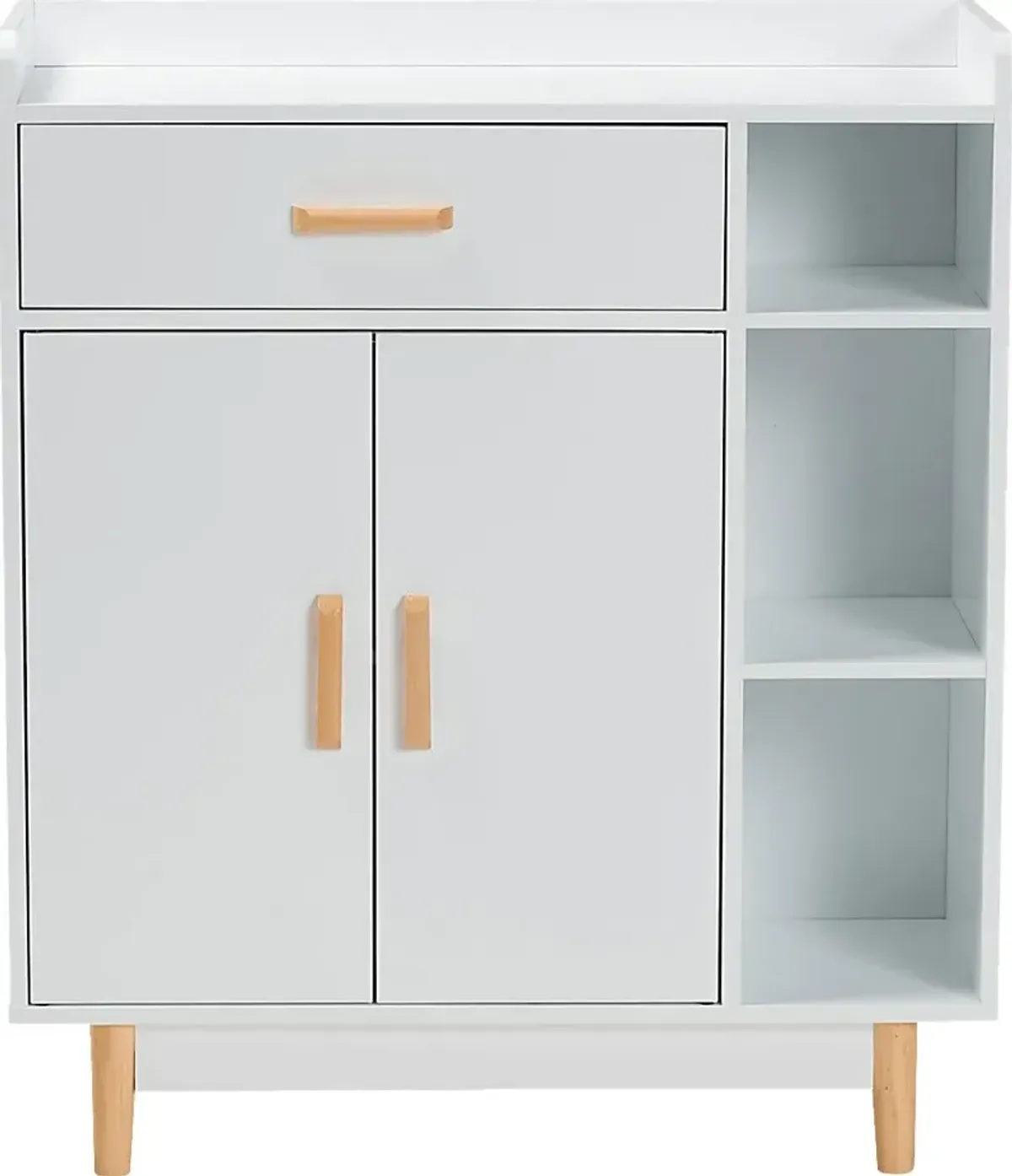 Bucharest White Sideboard