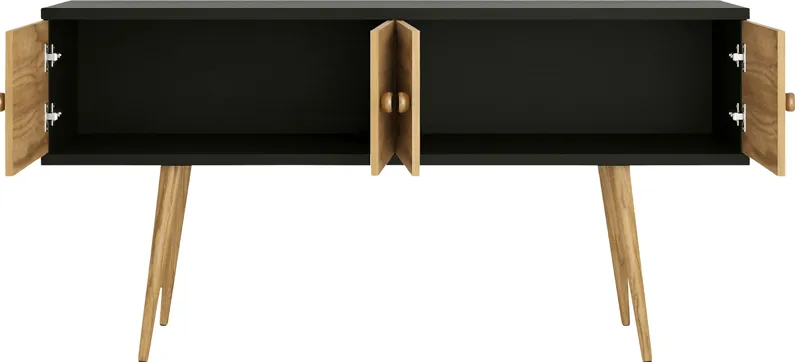 Pelto Black Sideboard