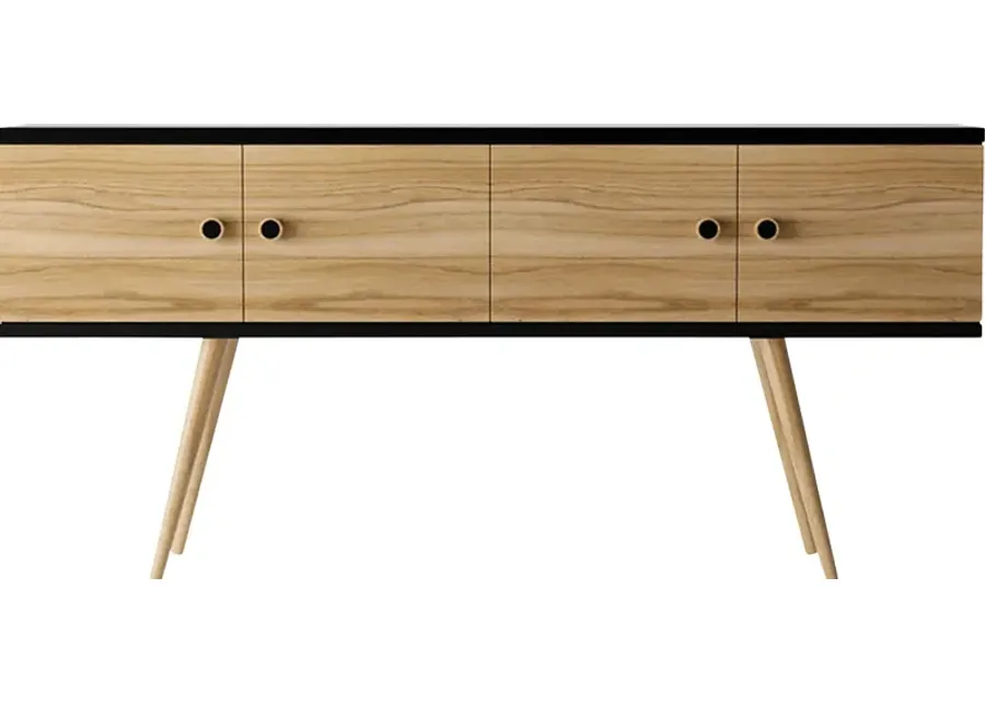 Pelto Black Sideboard