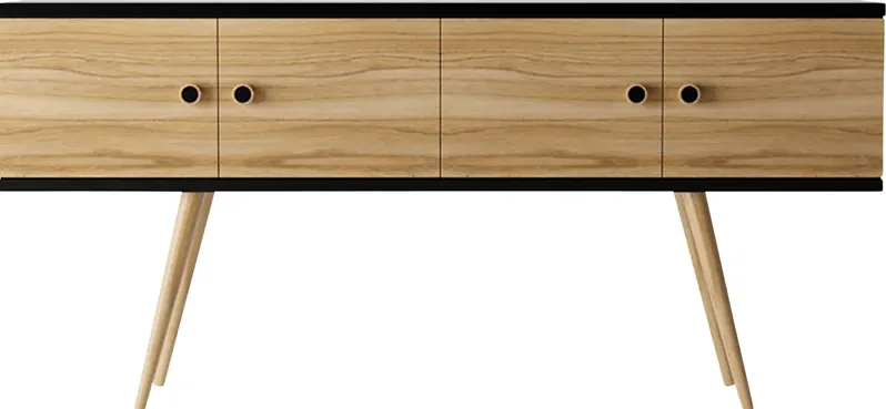 Pelto Black Sideboard