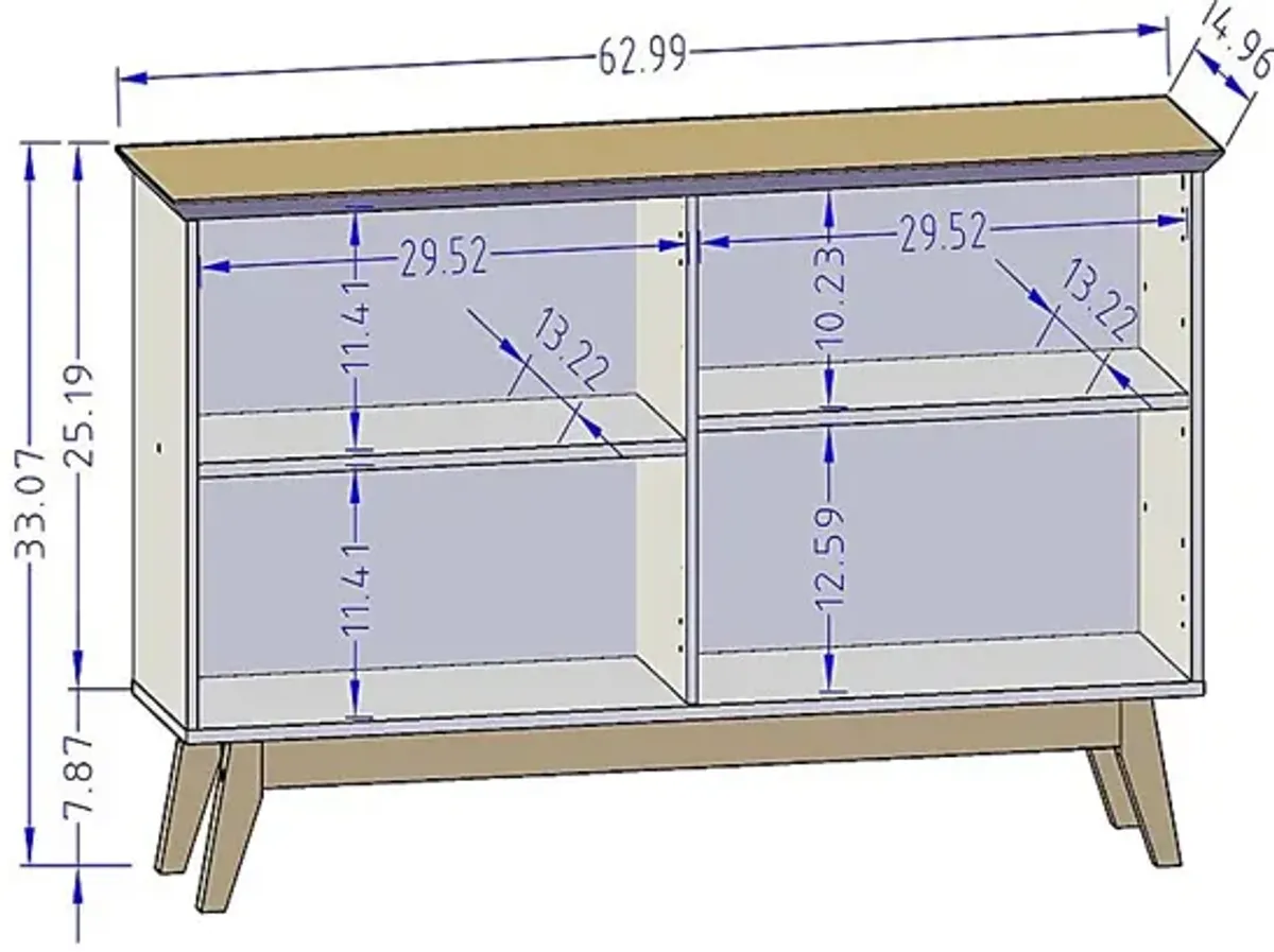 Eula Brown Sideboard