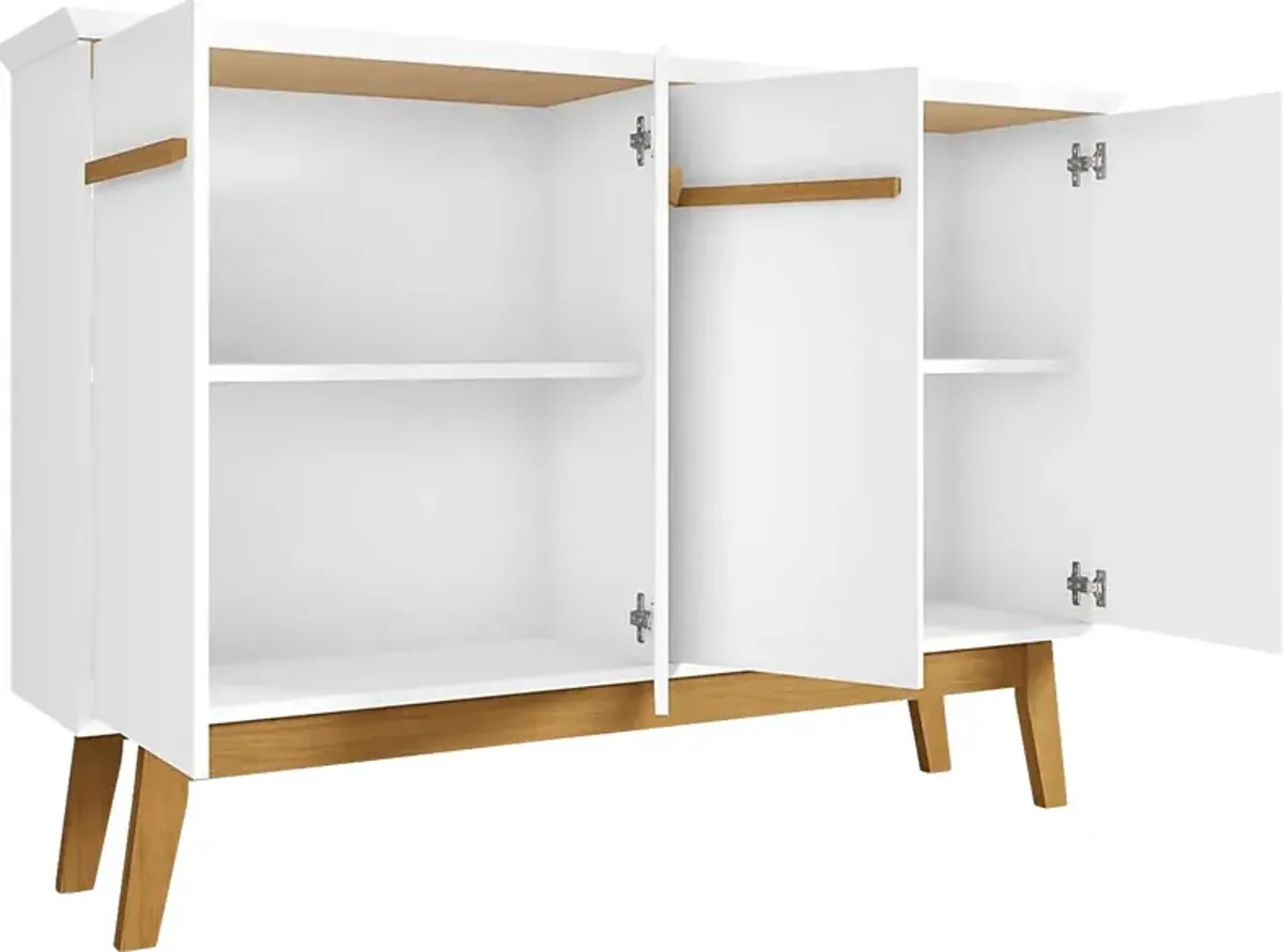 Eula White Sideboard