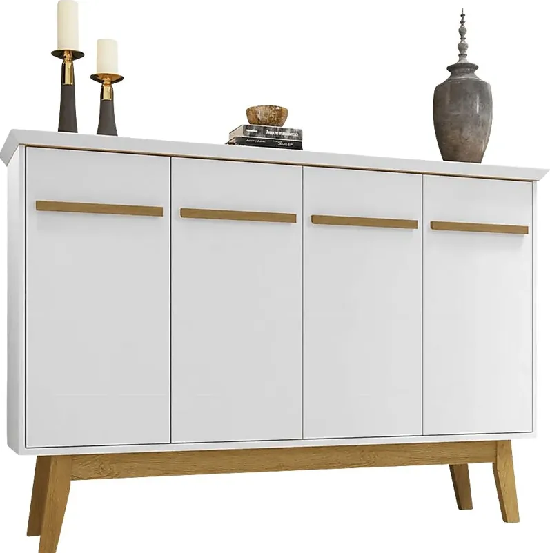 Eula White Sideboard