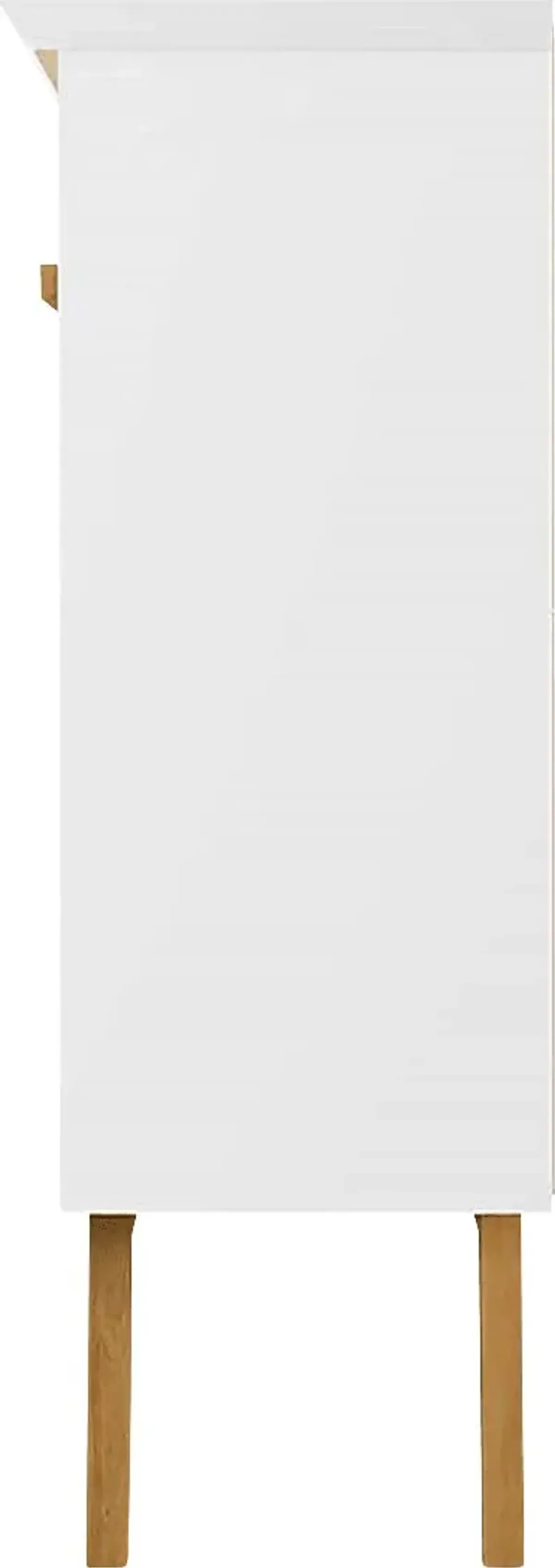 Eula White Sideboard